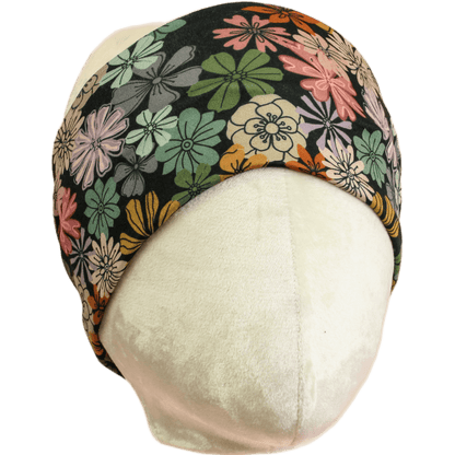 Medici Floral Stretch Headband - The Sassy Olive