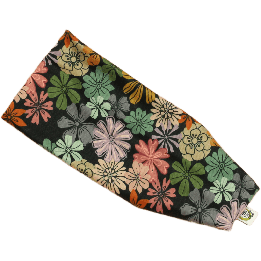 Medici Floral Stretch Headband - The Sassy Olive