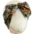 Medici Floral Top Knot Headband - The Sassy Olive