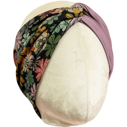 Medici Floral Twist Headband - The Sassy Olive