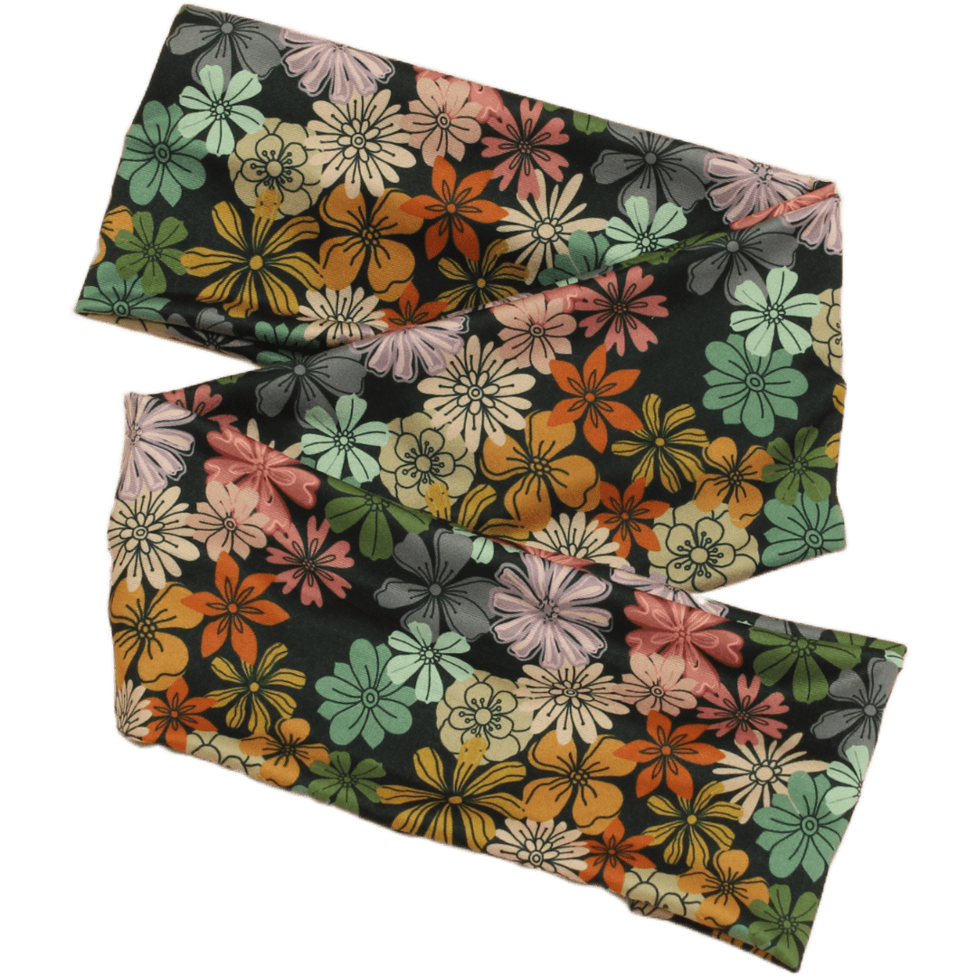 Medici Floral Wrap Headband - The Sassy Olive