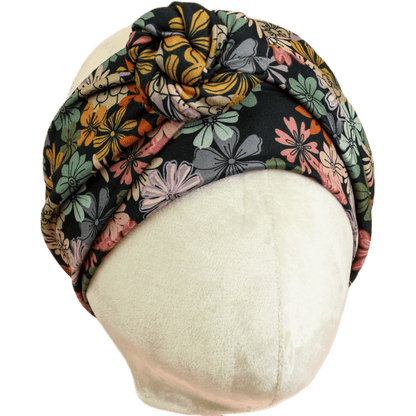 Medici Floral Wrap Headband - The Sassy Olive