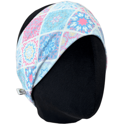 Mediterranean Vibes Stretch Headband - The Sassy Olive