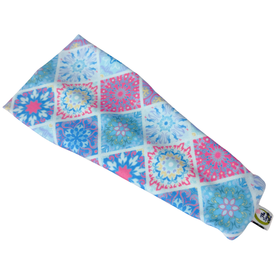 Mediterranean Vibes Stretch Headband - The Sassy Olive