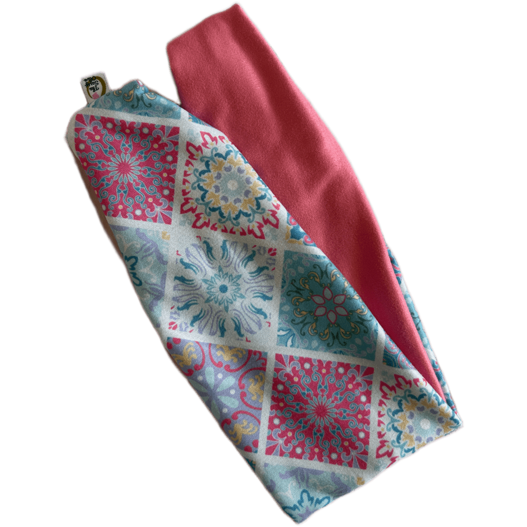 Mediterranean Vibes Twist Headband - The Sassy Olive