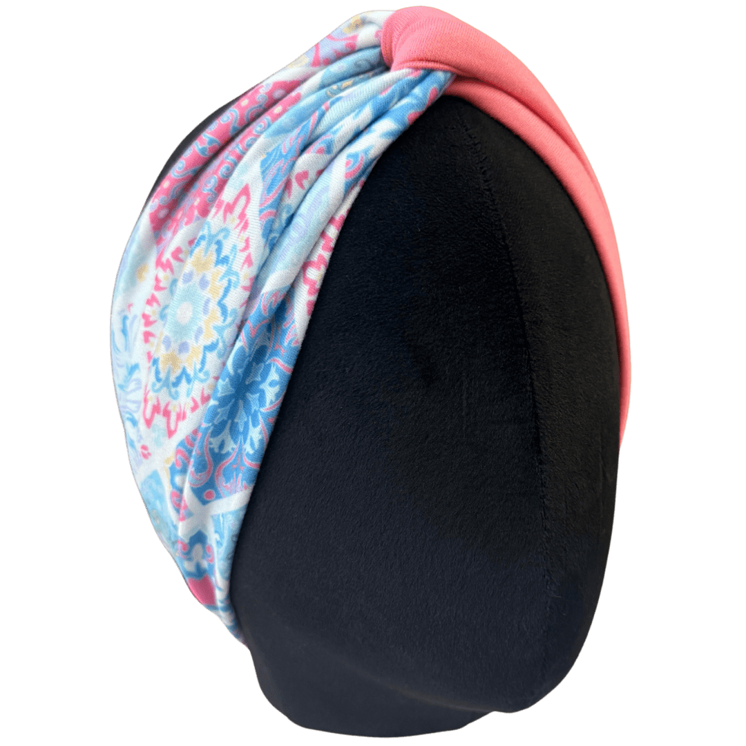 Mediterranean Vibes Twist Headband - The Sassy Olive