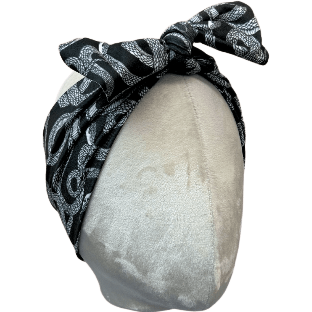 Medusa Top Knot Headband - The Sassy Olive