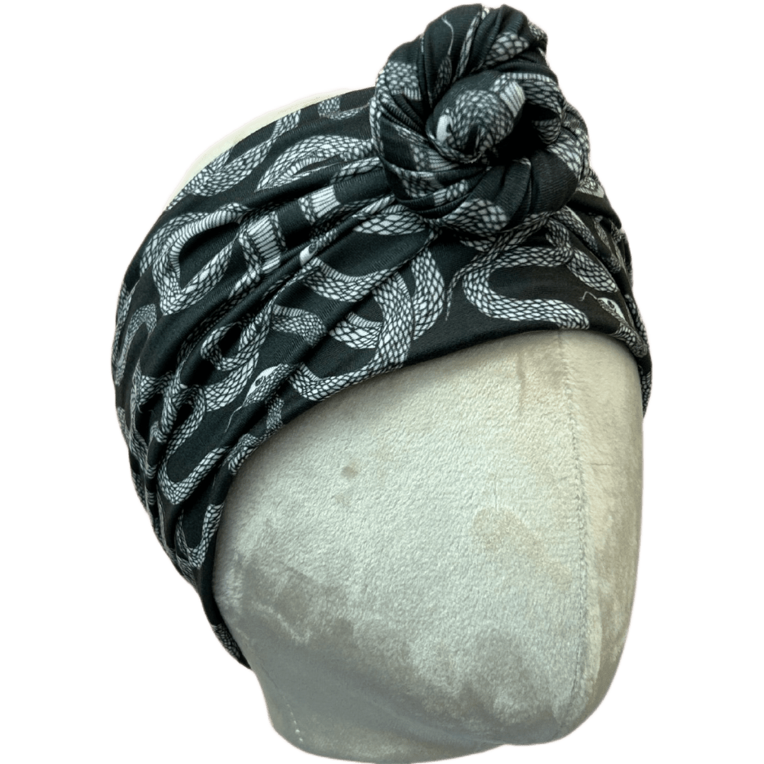 Medusa Wrap Headband - The Sassy Olive