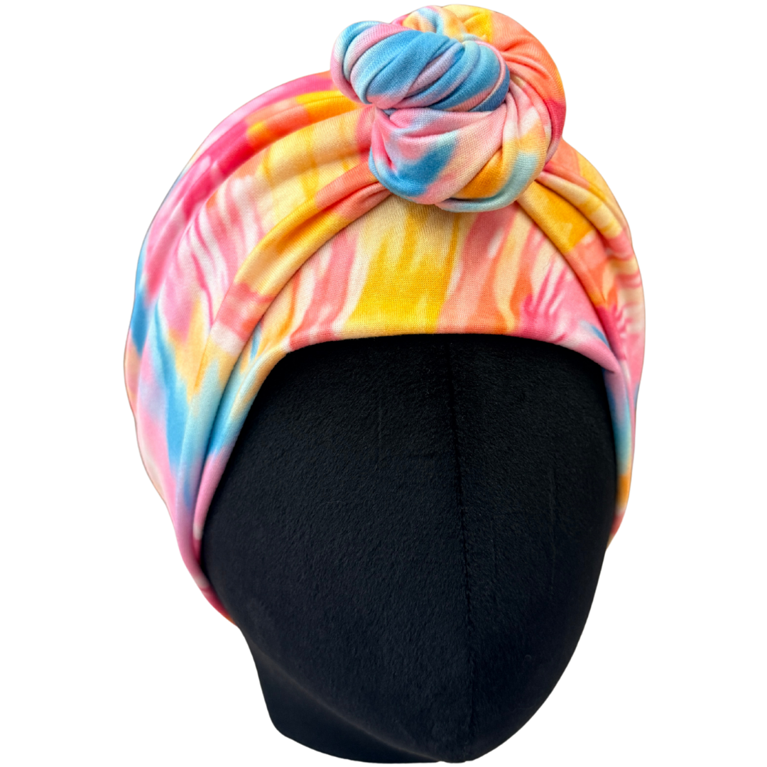 Melted Sherbet Wrap Headband - The Sassy Olive