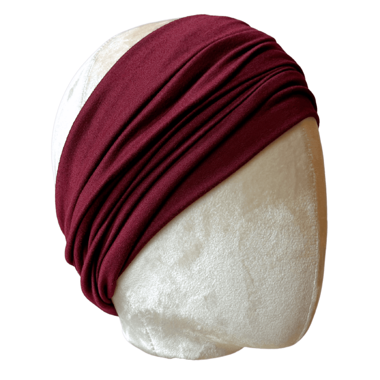 Merlot Boho Buff (Maroon) - The Sassy Olive