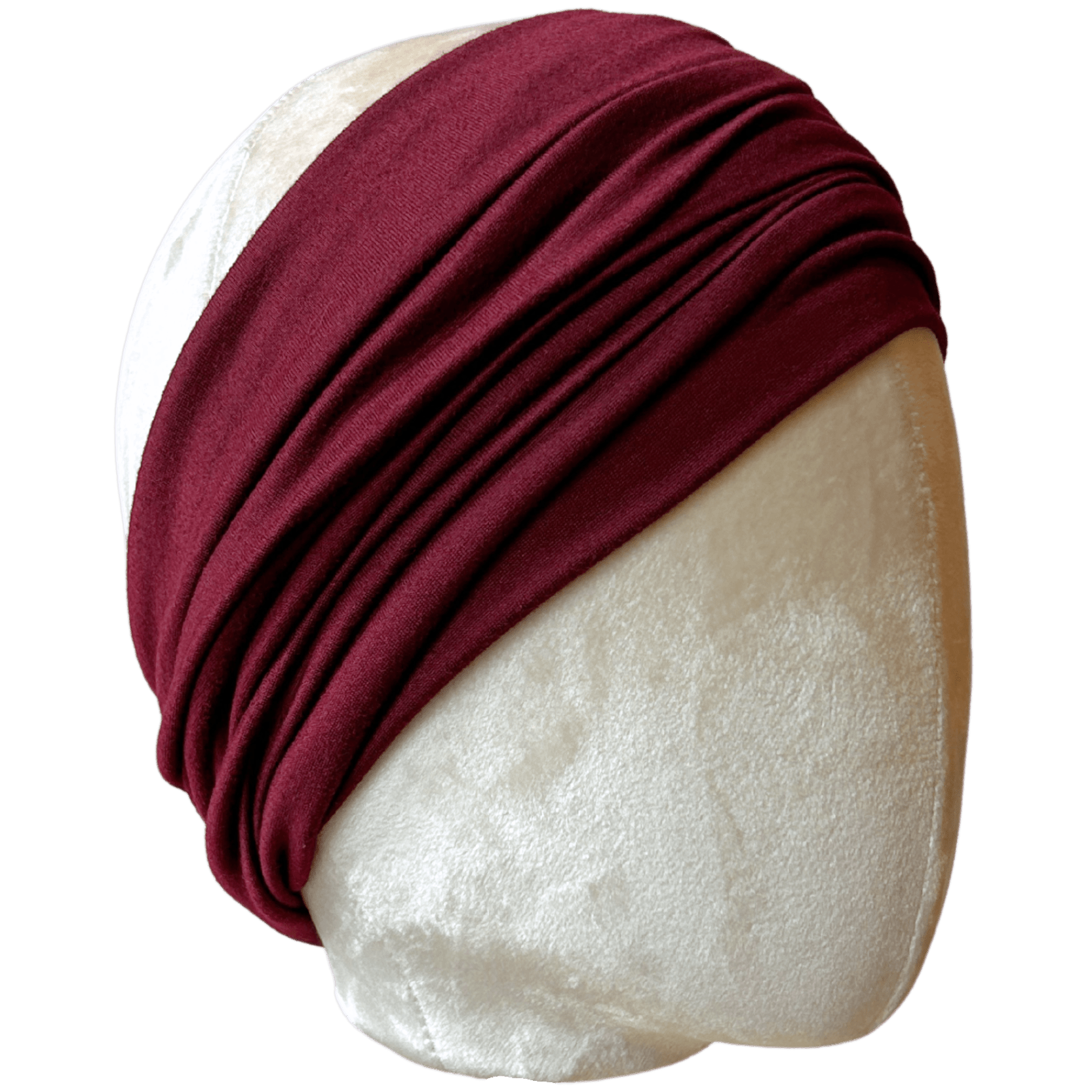 Merlot Boho Buff (Maroon) - The Sassy Olive