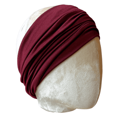 Merlot Boho Buff (Maroon) - The Sassy Olive