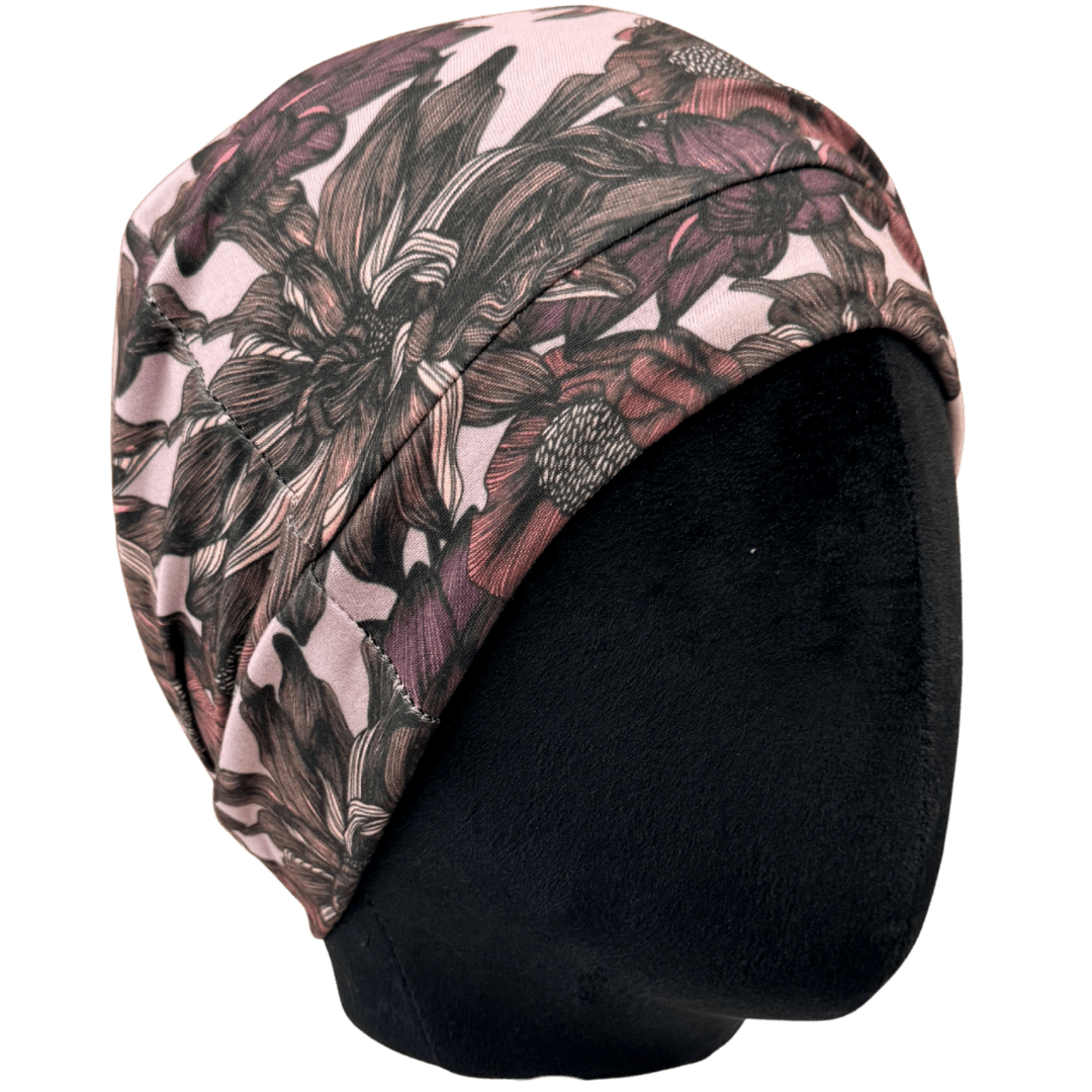 Merlotta Floral Benzie Cap - The Sassy Olive