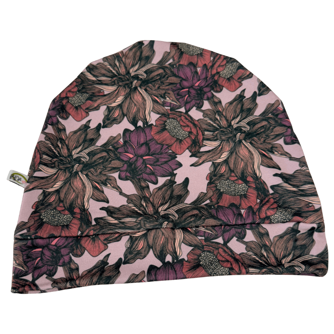 Merlotta Floral Benzie Cap - The Sassy Olive