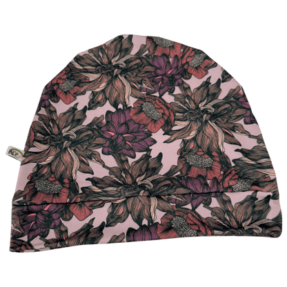 Merlotta Floral Benzie Cap - The Sassy Olive