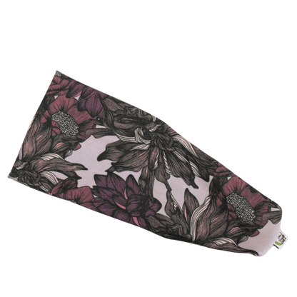 Merlotta Floral Stretch Headband - The Sassy Olive