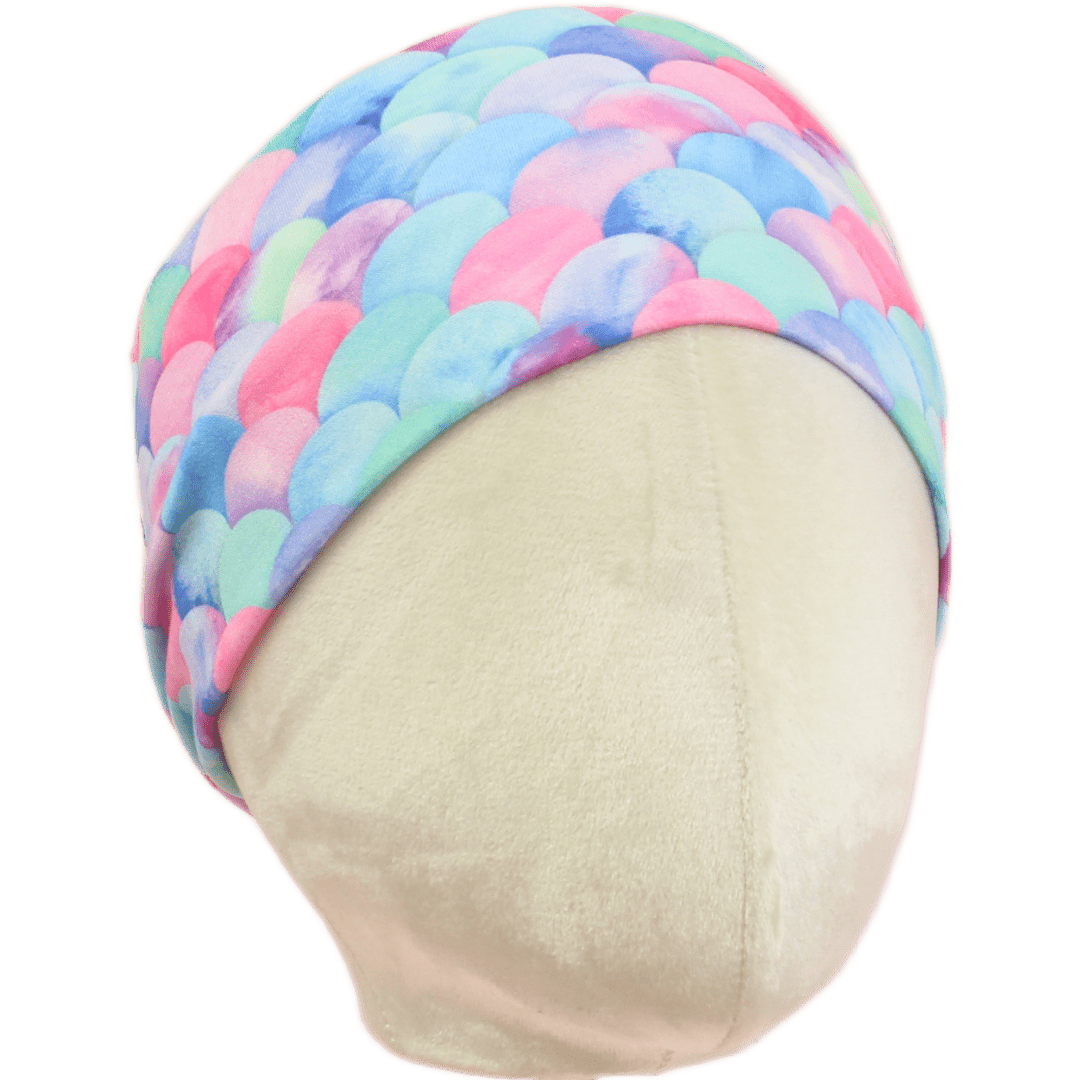 Mermaid Tails Stretch Headband - The Sassy Olive