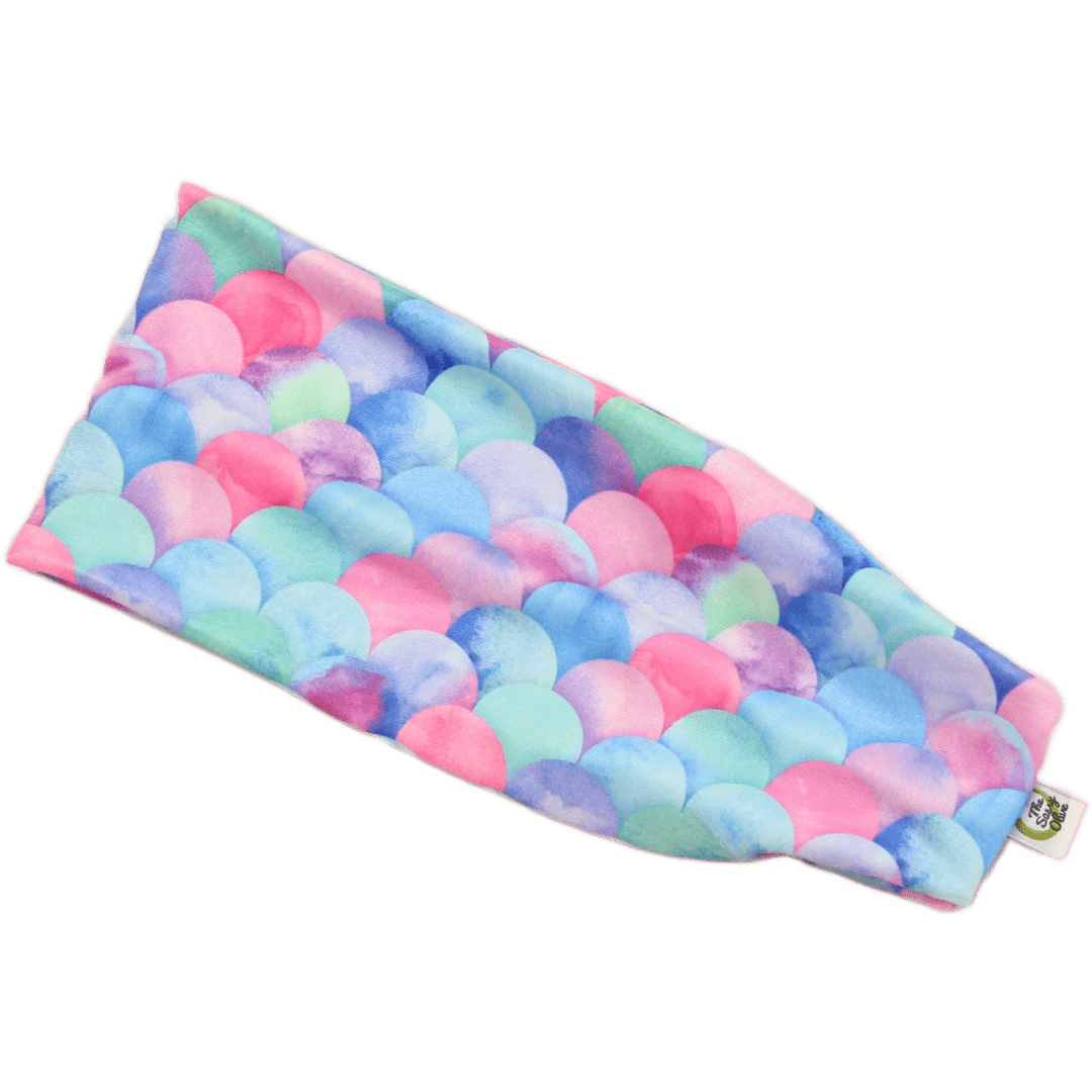 Mermaid Tails Stretch Headband - The Sassy Olive