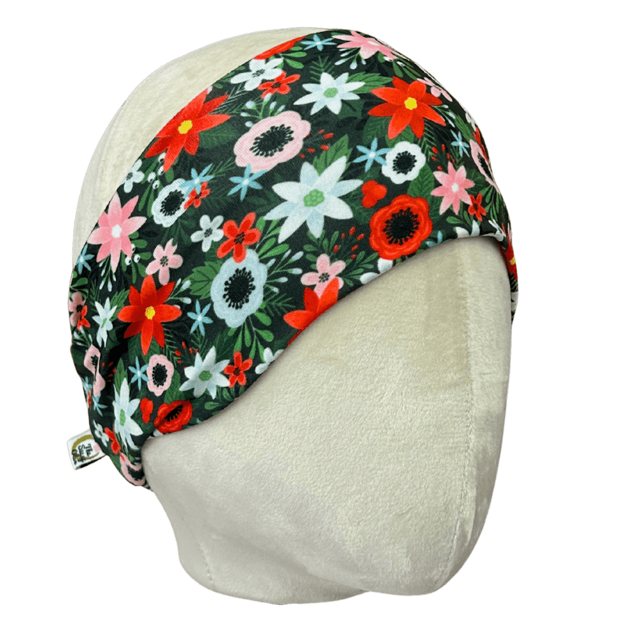 Merry and Bright Stretch Headband - The Sassy Olive