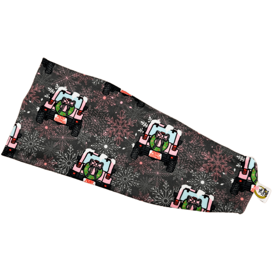 Merry Jeepmas Stretch Headband - The Sassy Olive