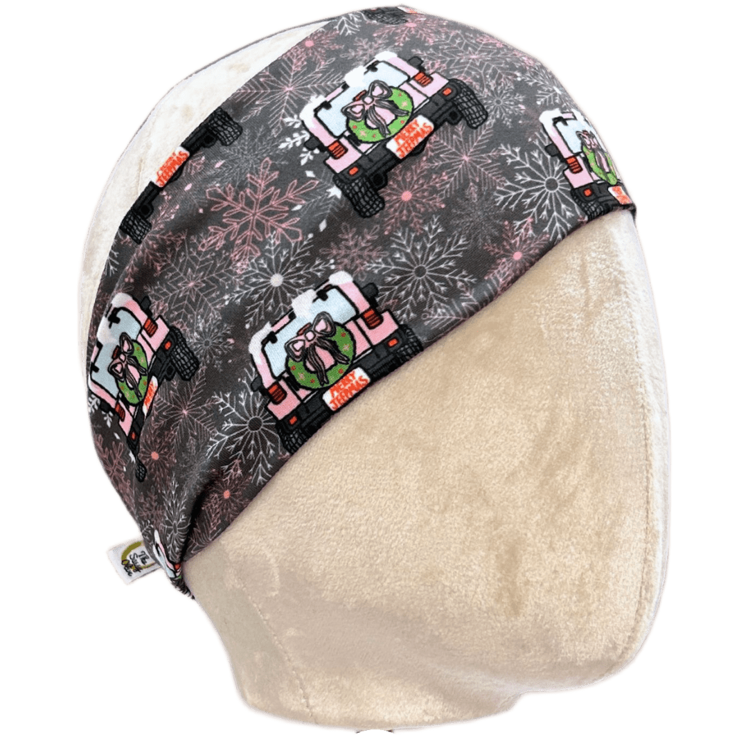 Merry Jeepmas Stretch Headband - The Sassy Olive