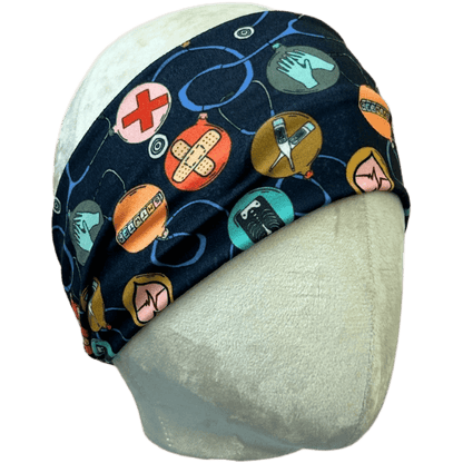 Merry Medicine Blue Stretch Headband - The Sassy Olive