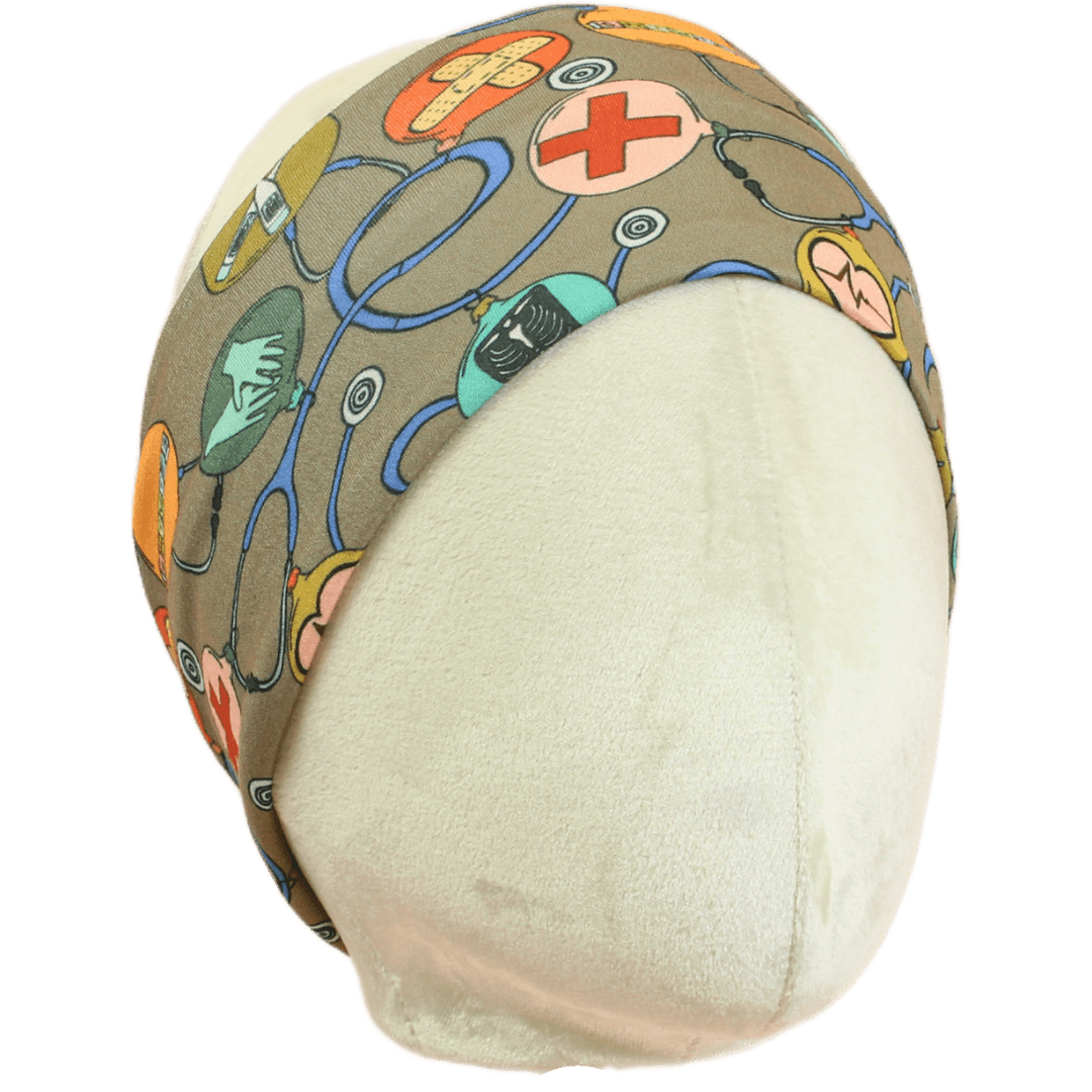 Merry Medicine Grey Stretch Headband - The Sassy Olive