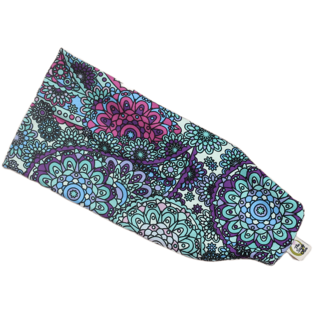 Merzouga Paisley Stretch Headband - The Sassy Olive
