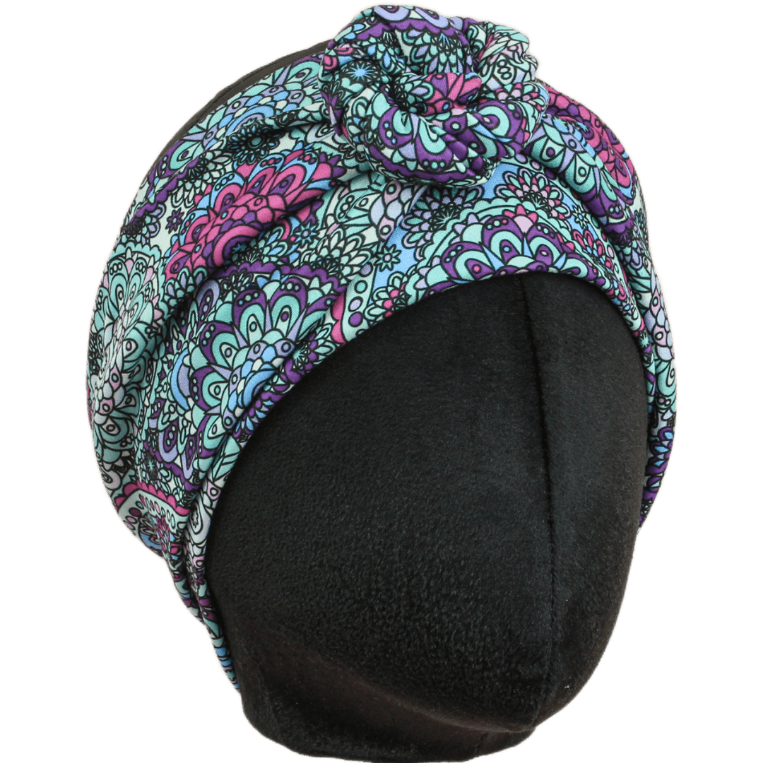 Merzouga Paisley Wrap Headband - The Sassy Olive