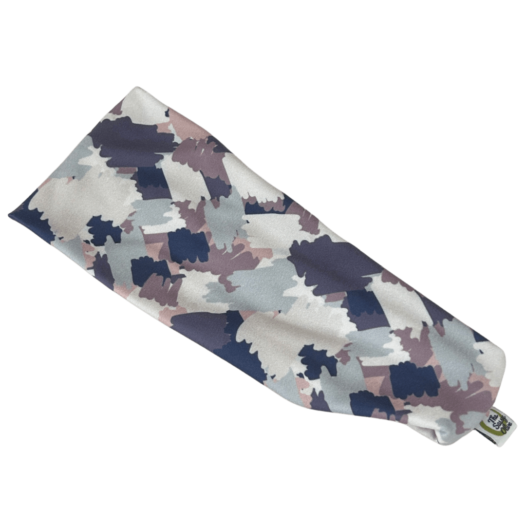 Mess of Mauve Stretch Headband - The Sassy Olive
