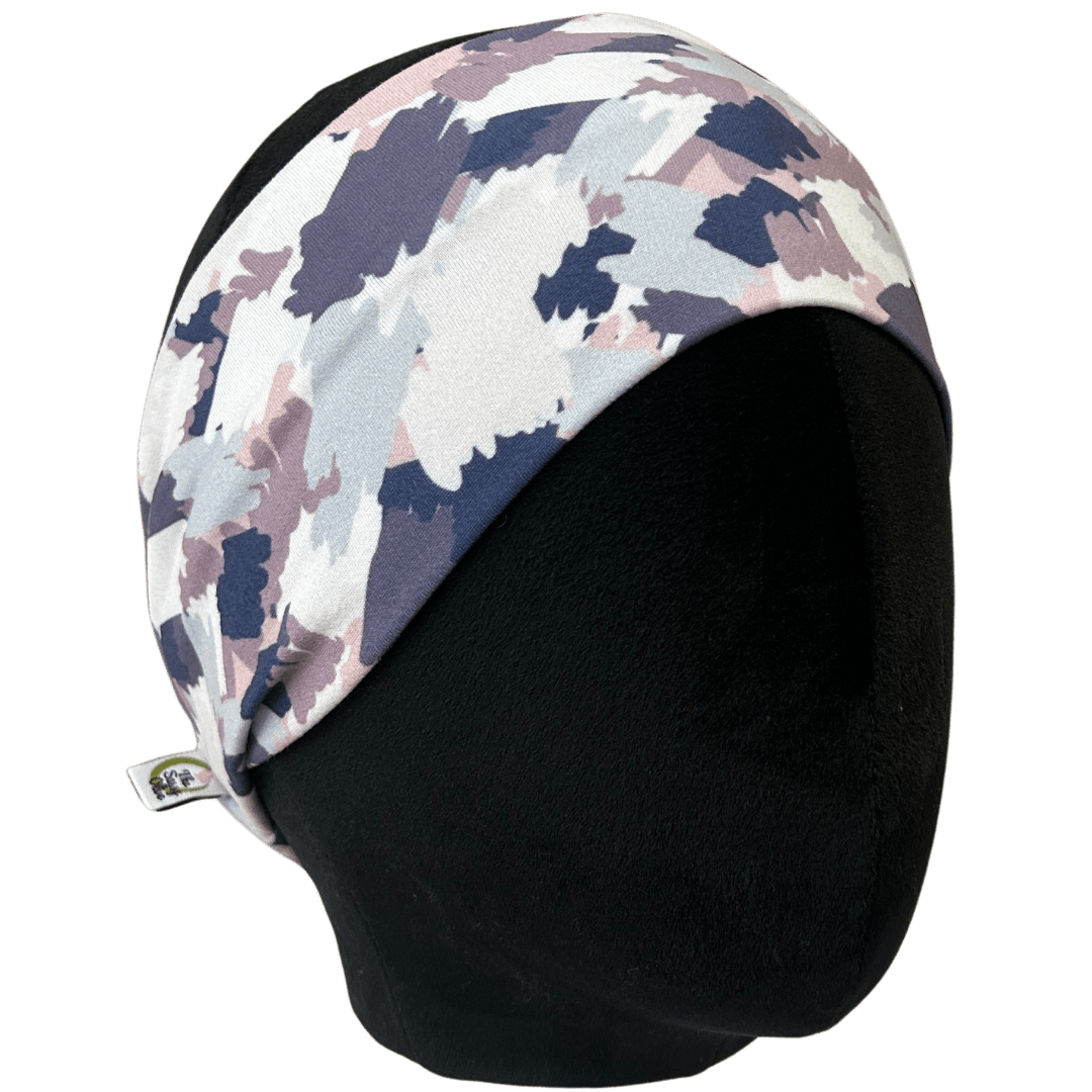 Mess of Mauve Stretch Headband - The Sassy Olive