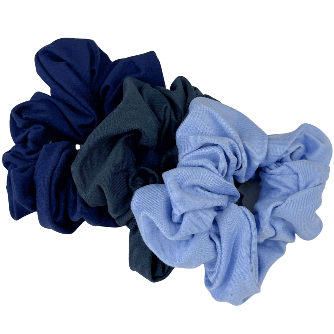 Michael BLUEle Scrunchie Pack - The Sassy Olive