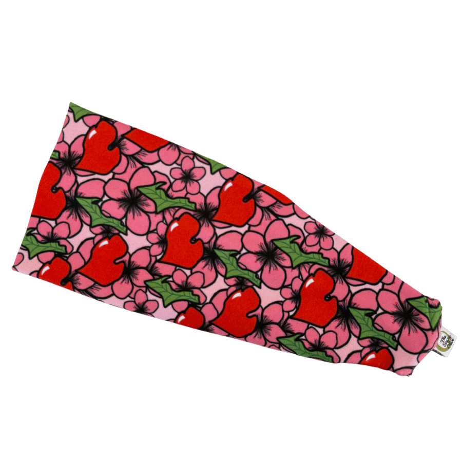 Michigan Cherry Stretch Headband - The Sassy Olive