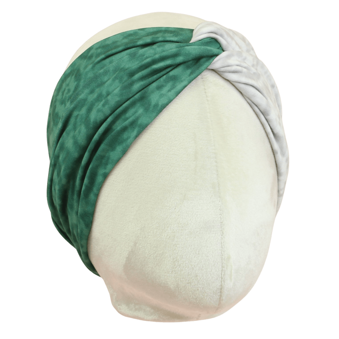 Michigan State Tie Dye Twist Headband - The Sassy Olive