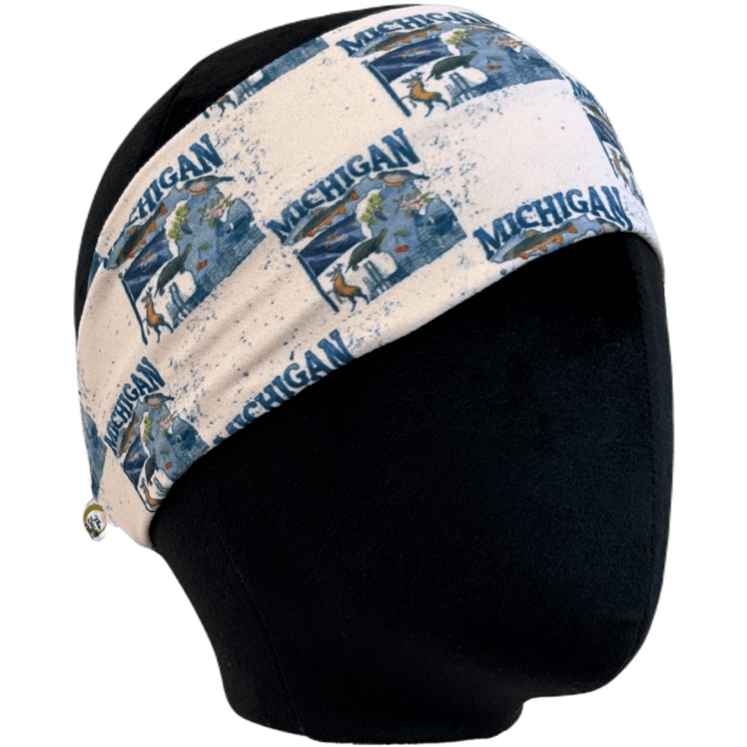 Michigan Things Stretch Headband - The Sassy Olive