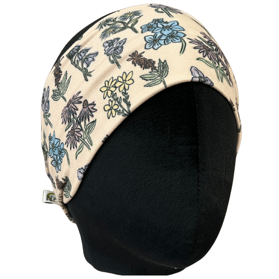 Michigan Wildflowers Stretch Headband - The Sassy Olive