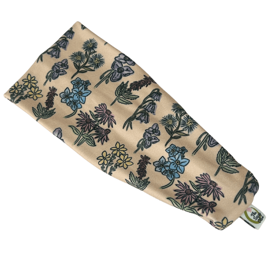 Michigan Wildflowers Stretch Headband - The Sassy Olive