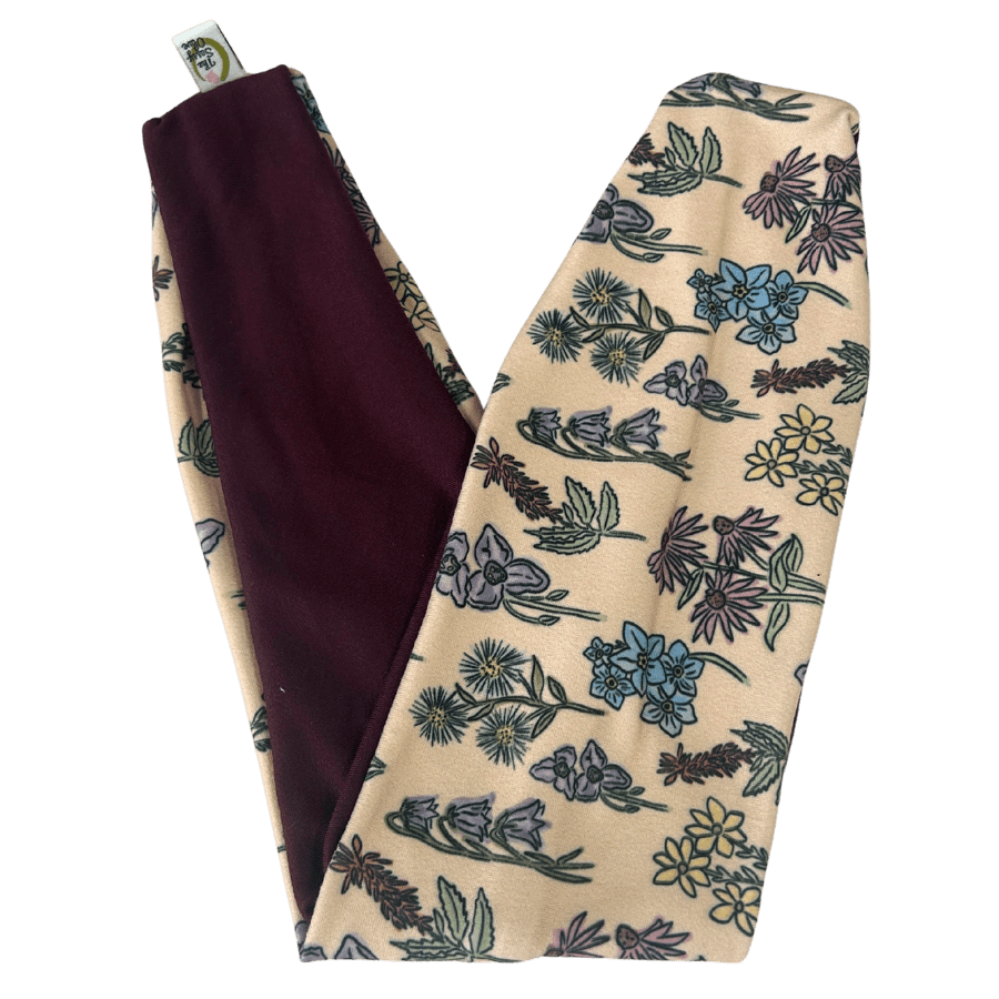Michigan Wildflowers Twist Headband - The Sassy Olive