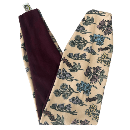 Michigan Wildflowers Twist Headband - The Sassy Olive