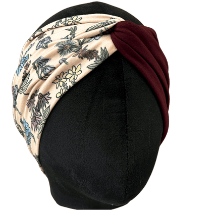 Michigan Wildflowers Twist Headband - The Sassy Olive