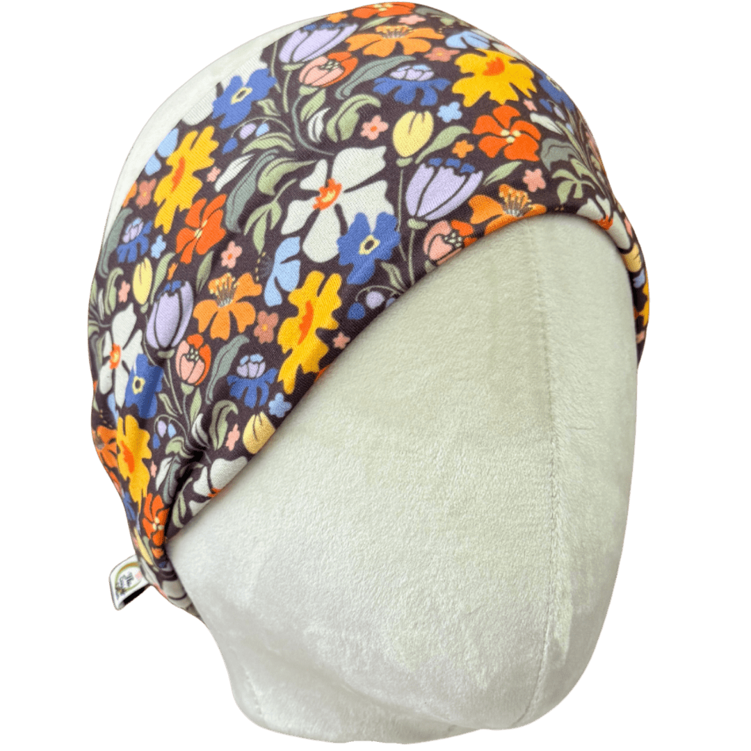Midnight Bloom Stretch Headband - The Sassy Olive