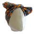 Midnight Bloom Topknot Headband - The Sassy Olive