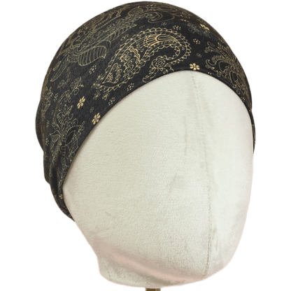Midnight Mandala Paisley Stretch Headband - The Sassy Olive