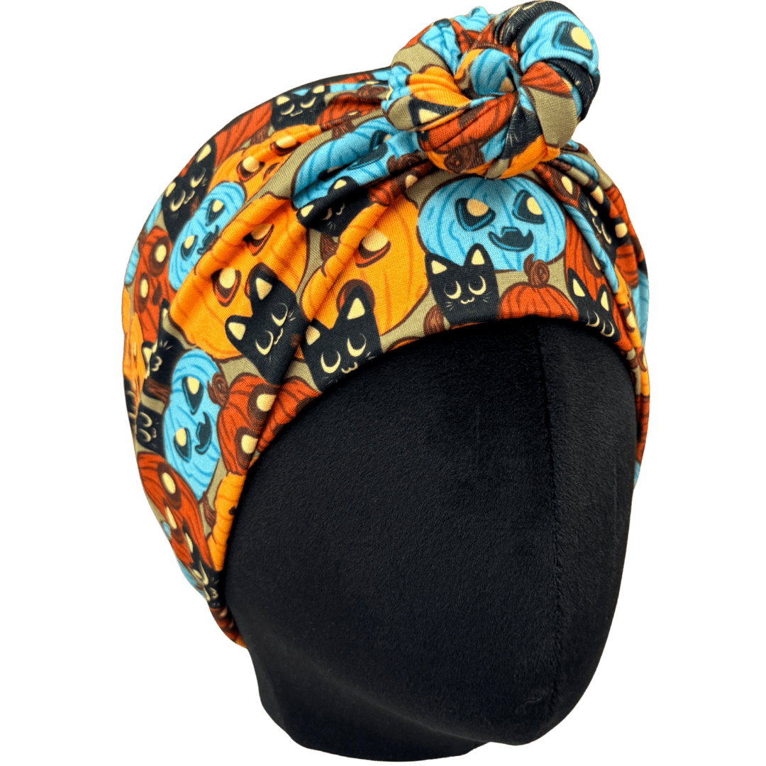 Midnight Mischief Wrap Headband - The Sassy Olive