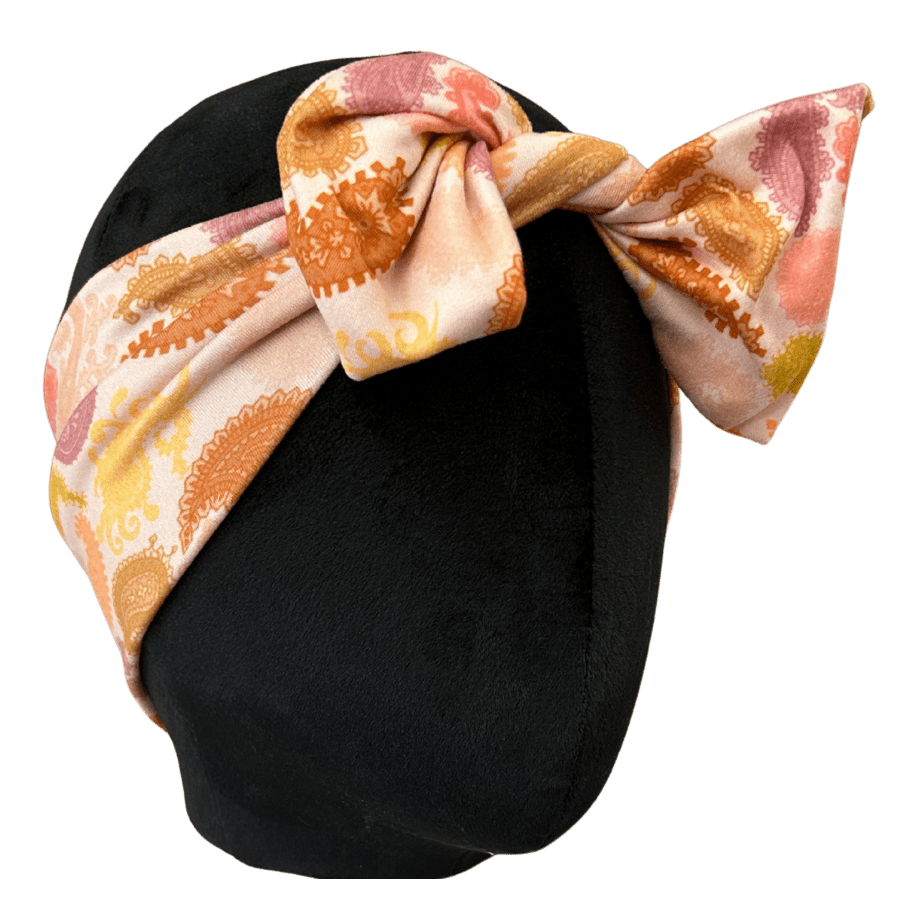 Mild Moroccan Topknot Headband - The Sassy Olive