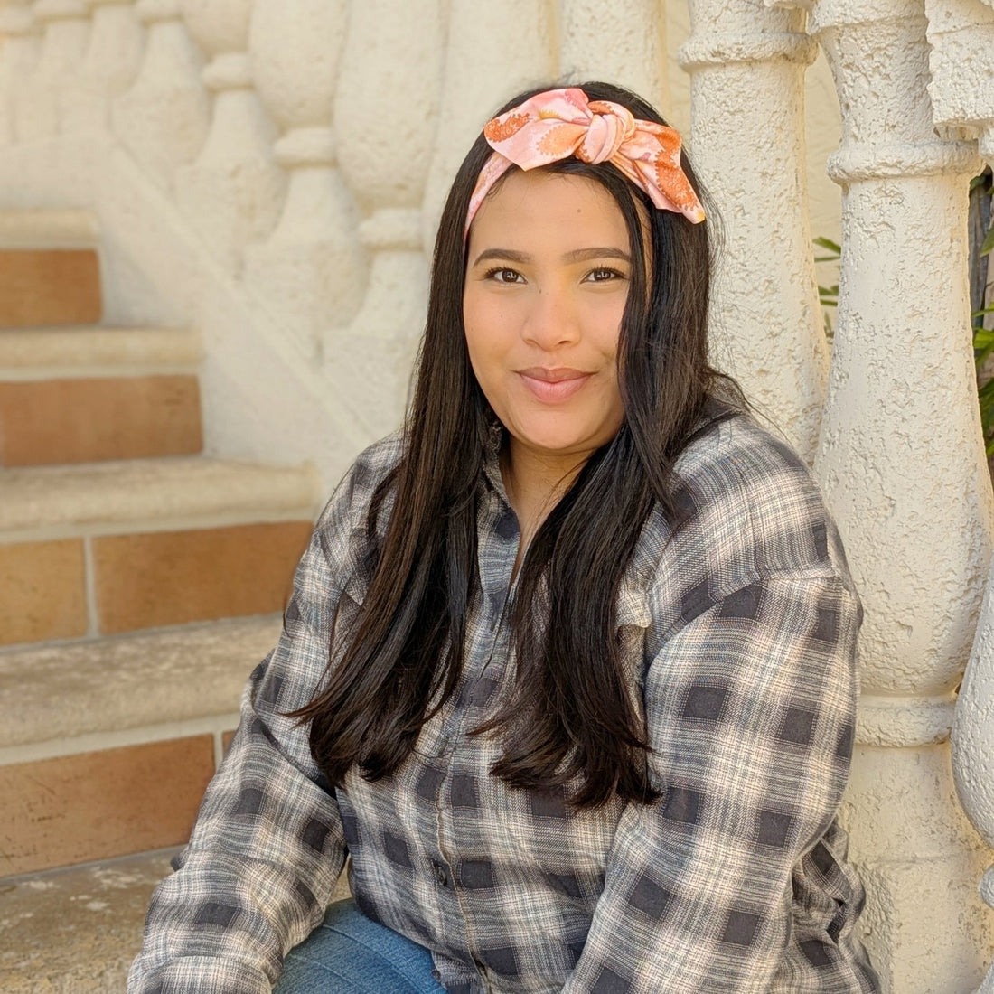 Mild Moroccan Topknot Headband - The Sassy Olive