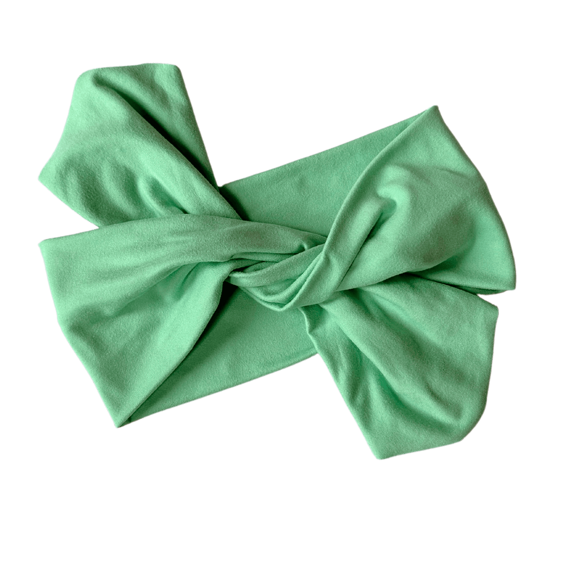 Mint Topknot Headband - The Sassy Olive