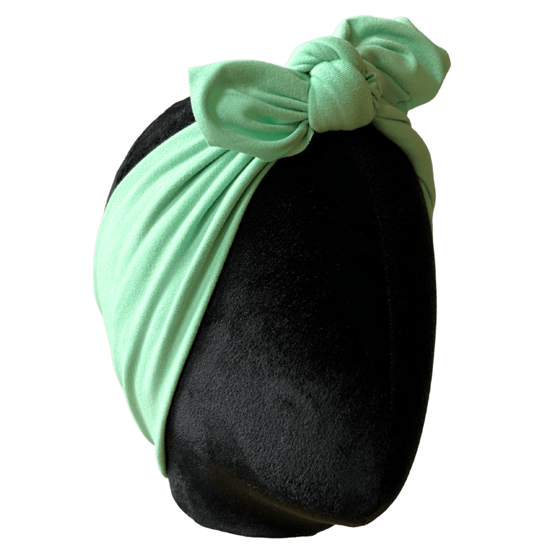 Mint Topknot Headband - The Sassy Olive