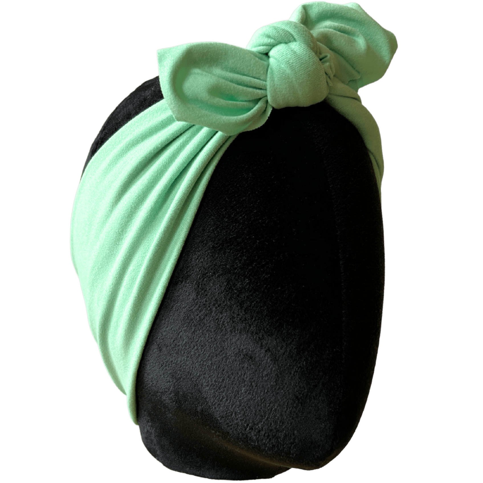Mint Topknot Headband - The Sassy Olive