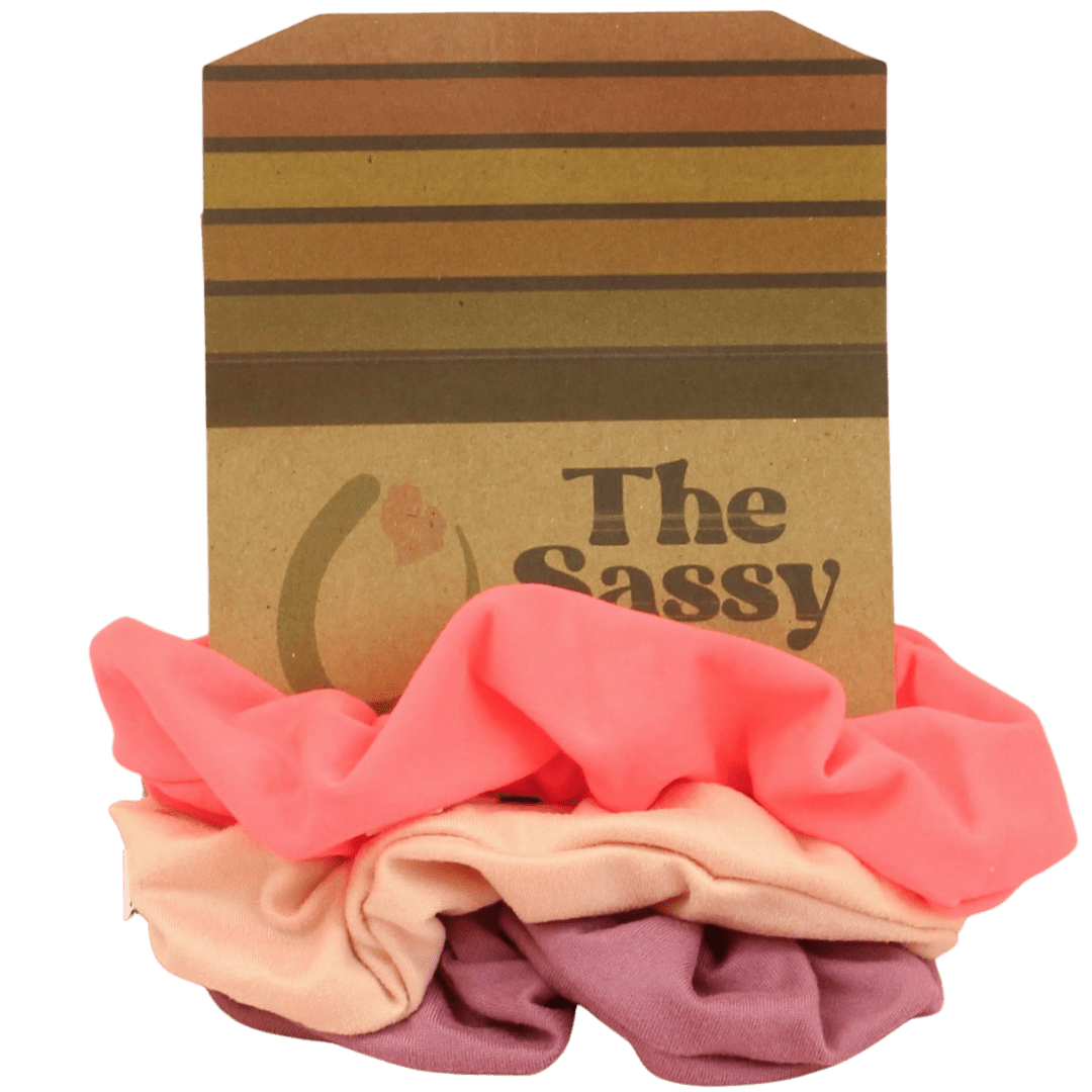 Miss Piggy Scrunchie Pack - The Sassy Olive